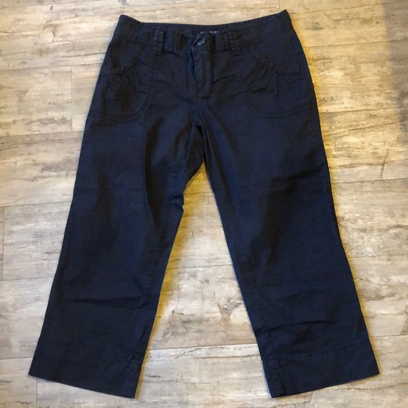 Calvin Klein straight leg capris 4 - Picture 1 of 4